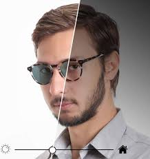 Amazon.com: YEIN 雙焦老花眼鏡光致變色灰色太陽眼鏡0.00/+2.00 放大倍率男女皆宜: 健康與家庭