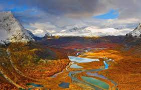 Checkout high quality nature wallpapers for android, pc & mac, laptop, smartphones, desktop and tablets with different nature wallpapers, hd backgrounds. Wallpaper Nature Landscape Sweden Sweden Sarek National Park Rapadalen The Sarek National Park Rapa Valley Rapa Valley Images For Desktop Section Priroda Download