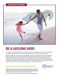 Gerber life whole life insurance plan builds cash value over time, like a nest egg for your family's future. Gerber Life Whole Life Insurance For Adults And Seniors