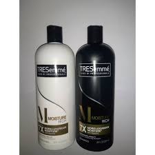Tresemme dry hair shampoo consumed a portion of the oil. Tresemme Shampoo And Conditioner For Complete And Balanced Hair Moisture Rich For Dry Hair With Vitamin E 28 Jumia Nigeria