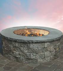 The edison gas fire pit table combines industrial design with a unique, modern look. Fire Tables Fire Pits Cambridge Pavingstones Outdoor Living Solutions With Armortec