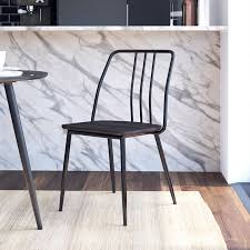Maybe you would like to learn more about one of these? Dhp Colton Metal Dining Chair With Elm Wood Seat Black Set Of 2 From Dhp Accuweather Shop