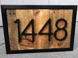 Accent your home with simple touches that can bring out the most in your space. The Mirrored Chevron Horizontal Address Sign Farmhouse Sign Framed House Numbers House Number Plaque Modern Address Sign Wood Sign Signs Home Decor Bookanyexpert Com