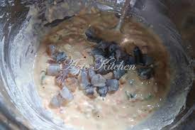 Senang jer nak buat cucur udang. Cucur Udang Sheila Rusly