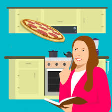 The best selection of royalty free kitchen cartoon vector art, graphics and stock illustrations. Cartoon Woman At Kitchen Free Image On Pixabay