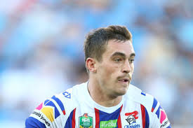 The knights three indigenous stars connor watson, edrick lee and gehamat shibasaki have their handprints and totems on the back of the shirt. Connor Watson Pictures Photos Images Zimbio