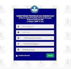 Tutorial penggunaan format raport k13 smp. Mempercepat Proses Loading E Rapor 2020 Versi 2 1 1 Port 2020 Official Gawai