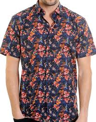 Be the first to review floral pattern shirt cancel reply. Multi Floral Pattern Casual Men S Shirt Mizumi Couture