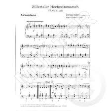 Akkordeon noten schlager kostenlos / erläuterungen zu den tonarten in den dateinamen oder kommentaren. Zillertaler Hochzeitsmarsch