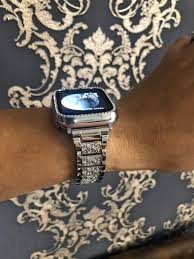 We ship to us ,the product are ship from us warehouse , others countries we'll ship from china! Bling Apple Watch Case Strap Priddy Cool