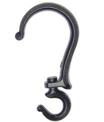 22 english garden flat steel hanging basket with coco liner and chain. Swivel Hooks For Hanging Plants Hanging Plants Hanging Planters Garden Hooks