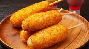Resep Corn Dog Mozzarella Jajanan Kekinian Yang Nikmat Food Fimela Com
