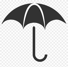 Tiger walking black and white; Umbrella Computer Icons Drawing Black And White Umbrella Png Vector Free Transparent Png Clipart Images Download