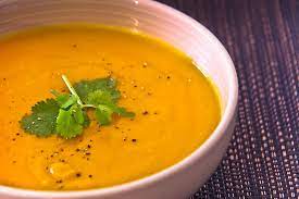 Vegan Carrot And Coriander Soup | Delicious Everyday