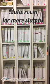 Is a global papercrafting company specializing in decorative rubber stamps and accessories for greeting cards, craft projects, home décor, and memory keeping. Make Room For More Stamps Stamp Room Tip Of The Day Frenchie Stamps Scrapbook Room Organization Craft Room Storage Craft Storage Organization