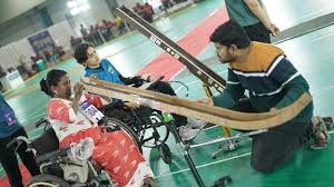 ⚽🧑‍🦽 Boccia Players from Tamil Nadu Wins Medals at 9th Boccia National Championship 2024 - 25 Boccia is a Paralympic Game played by People with High Restrictions in Mobility, who are not