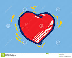 Inneres beben und unruhe nach oder vor dem einschlafen. Menschliches Herz Vibriert Mit Gefuhl Stock Abbildung Illustration Von Vibriert Liebe 88486206