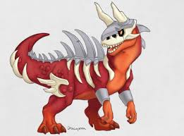 Dragon City High Feral Dragon By Dracoyena On Deviantart More dragon city fanart c: dragon city high feral dragon by