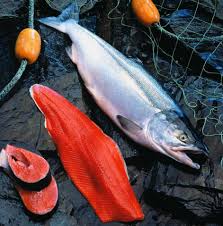 • hvis fisken åpnes i buken så sjekk om det er en hunn eller en hann, og. Pukkellaks Saltet Laks Under Oppskriften Med Et Bilde