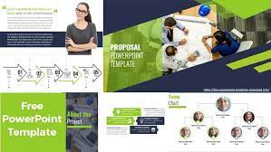 Hundreds of free powerpoint templates updated weekly. Free Business Proposal Powerpoint Templates For Any Presentation