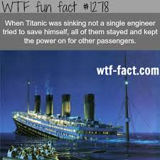 titanic facts, fun facts, wtf fun facts