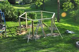 I love the fire pit plans that not only show me a fire pit but also show me a great seating area to accompany it. Dad Diyer Builds Genius Backyard Porch Swing Fire Pit