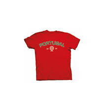 Fpf Official Portugal National Soccer Team Since 1914 Red T Shirt Ebay