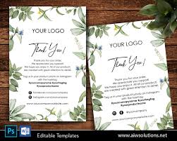 Cards for your clients makes it easy for you to send business thank you notes because we do all the work. Editable Thank You Card