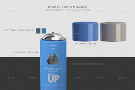 Spray Can Mockup In 2020 Spray Can Spray Branding Mockups