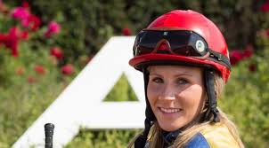 Alberta jockey Amie Pooli represents Canada in World Apprentice Jockey Race