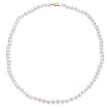 Missoma founder marisa hordern has shared her advice on how often to 'wash' them using silver dip. Imperial Pearls 20 14k Gold 5 5 6mm Cultured Akoya Pearl Necklace 9122255 Hsn