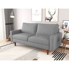 Shop wayfair for all the best leather square arm sofas. Corrigan Studio Mattawa 70 Square Arm Sofa With Reversible Cushions Reviews Wayfair
