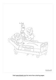 Hospital coloring pages are a fun way for kids of all ages to develop creativity, focus, motor skills and color recognition. Girl At Hospital Coloring Pages Free People Coloring Pages Kidadl