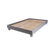Sommier à lattes 140 x 190 cm, composé de 2x 20 lattes en bouleau multiplis largeur 53 mm , épaisseur 8 mm. Vivadiscount Europe Sommier A Latte Avec Cadre En Bois Havana Gris 140x190 Cm