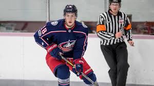 Columbus blue jackets page) and competitions pages (nhl, shl and more than 5000 competitions from 30+ sports around the. Pierre Luc Dubois Gaining Confidence In Traverse City