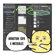 Franky est une série tv de marcela citterio avec maria gabriela de faría. Cat Pattern Tutorial Super Easy By Rockomoran Clip Studio Tips