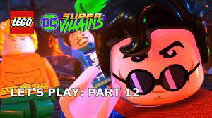 How do you unlock lex luthor's mech? Let S Play Lego Dc Super Villains 12 The One With The T Rex Mech