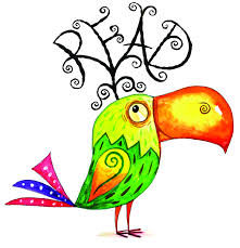 Animals Reading Books Animals Reading Clipart Clip Art Library Kids Summer Reading Bird Book