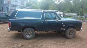 1989 318 Auto In Milladore Wi Dodge Ramcharger Auto Dodge