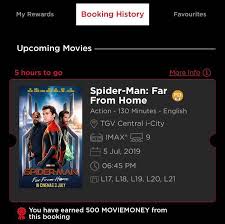 Последние твиты от tgv cinemas | tolong gi vaksin (@tgvcinemas). Urgent 5 Tickets Spiderman Far From Home Tgv Central I City Imax 2d Tickets Vouchers Event Tickets On Carousell