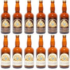 Box Saint Wandrille 6 Bieres Ambrees 6 Bieres Blondes Divine Box