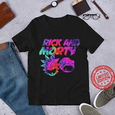 Due to the extreme popularity of this product the crafting period is up to 18 days before it ships. Rick And Morty Tie Dye Drip Shirt