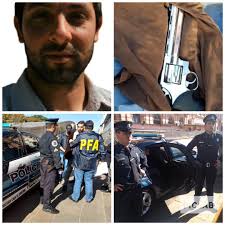 Quién es Francisco Muñiz, el hombre que intentó entrar armado a Casa Rosada