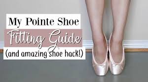 Pointe Shoe Fitting Guide And An Amazing Shoe Hack Kathryn Morgan