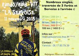 Rando de martinets 11 février 2018. Rando Vtt La Servoise Usmv Route Vtt Cyclotourisme Villeparisis