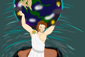 Hercules knew this job would mean getting dirty and smelly, but sometimes even a hero has to do these things. Atlas The Titan