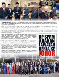 The procedures for the selection and coronation of. Sprm Kp Sprm Adakan Lawatan Kerja Ke Johor Facebook