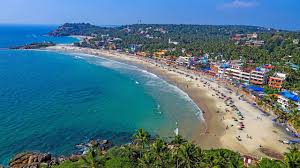 Kovalam Beach — The Classic Kerala Beach Experience Photo Credit: https://www.incredibleindia.gov.in