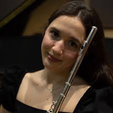 Here's another incredible group of international musicians that will be  joining APO to create the NATO Symphony Orchestra next month! Meet  Ukranian/American flutist Ksenia Mezhenny studying at UMD, Canadian cellist  Olivia Cho