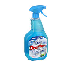 It's specially designed for glass and promises to remove soap scum, hard water stains, dirt, rust stains, and more, but it's not made to be used on other surfaces, so it's not an overall bathroom cleaner. Mr Sheen Glass Cleaner Clearview 1 X 1l Pesticides Pesticides Pesticides Insecticides Pest Control Household Pet Supplies Makro Online Site